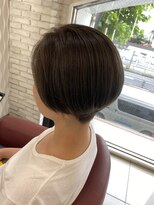 クオリス 赤塚店(QUALIS) 20代30代/スッキリ/刈り上げショート/ボブ/ハンサムスタイル