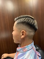 ヒロギンザ 青山店(HIRO GINZA)&nbsp;ハイトーンフェード