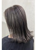 【coall 表参道】グレージュ×外はね