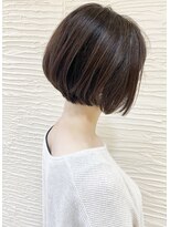 モリオ フロム ロンドン サッポロファクトリー店(morio FROM LONDON)&nbsp;【morio札幌】ナチュラル大人かわいい丸みショートボブ