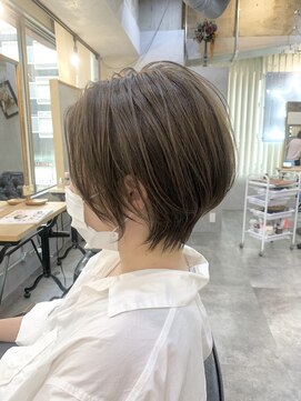 ロアヘアーコーディネート 京都駅前店(LoRE hair coordinate) LoRE☆大人気の今風ショートカット