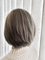 ロッコ 深谷店(ROCCO) #グレージュ#ブリーチカラー#ハイトーンカラー#ケアブリーチ