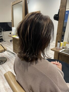 シキ(C key) 筋間highlight