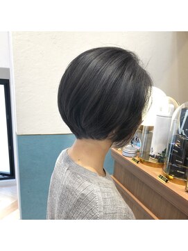 ロンド レグリーズ 立川(Lond leglise) ボブ/ショートボブ/小顔/くびれヘア/メルティカラー【深味信也】