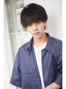 メンズサロンドットリアン(dot. lien) 【men’s salon dot. Tokyo】ナチュラルカールマッシュ