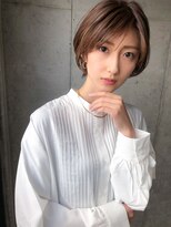 アコロン(acoron)&nbsp;【おすすめショート♪】小顔カット×ハイライト×くびれショ-ト3