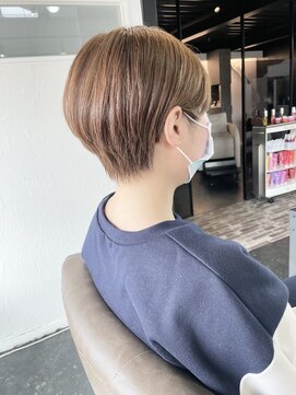 ロナ 岡崎竜美丘店(RONA) マッシュショート！！！