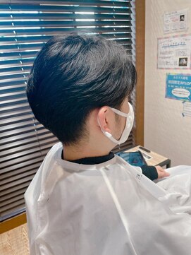 トライベッカスマートサロン(TRIBECA smart salon) メンズハンサムショート