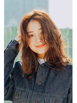 ヘアーアンドフェイス ヌンク(Hair&Face nunc) 【田町】【三田】美容室 nunc 新作スタイル