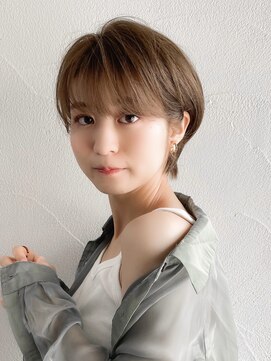 マセナ(Masena) ☆コンパクトショート×マロンベージュ☆2