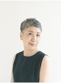 【えがお美容室】50代60代に人気☆似合わせショートバング