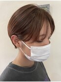 クールでカワイイ!ハンサムマッシュショート 【福岡 聖容】