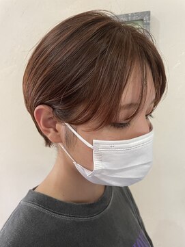 ベルベットヘア 千早店(Velvet hair) クールでカワイイ!ハンサムマッシュショート 【福岡 聖容】