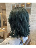 ラボヌールヘアー 宇都宮店(La Bonheur hair)&nbsp;モスグリーン