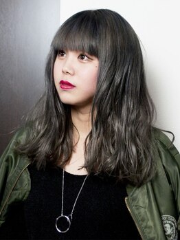 イントウキョウ 新津店(IN TOKYO)の写真/【平日/カット+ファッションカラー+トリートメント¥9020~】あなたに一番似合うstyleをご提案♪