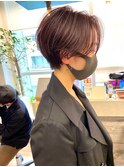 マッシュ/くびれヘア/着物/メルティカラー[大阪梅田駅/ショート]