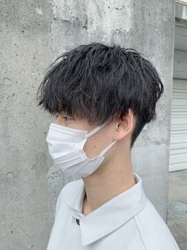 フォルテ 草薙店 ソフトツイストパーマ　マッシュ