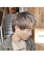 アヴァンス 天王寺店(AVANCE.)&nbsp;ショートウルフ×ハイトーン