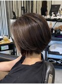 美シルエットボブ