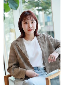 ヘアドゥ 千葉中央店(hair do) シンプル外ハネボブ