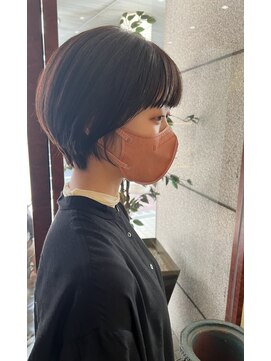 チップタップ 町田店(tip top) 丸みショート◯