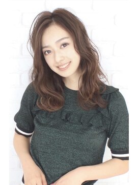 ジャンプッシュ 平尾(JUMPUSH) 【西鉄平尾　美容院】サラ艶×ナチュラル×グラマラス×ロング