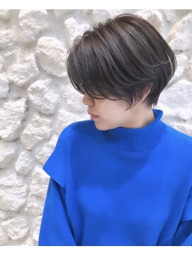 モアナ バイ ヘッドライト 沖縄豊見城店(Moana by HEADLIGHT) Moana【豊見城】#エアリーショート#くびれショート#大人可愛い