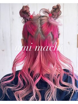 ウミマチ(umi machi) umi machi ハーレークイン　2022/8/6