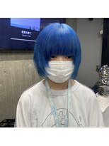 セレーネヘアー(Selene hair) Blue