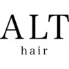 アルトヘアー(ALT hair)のお店ロゴ