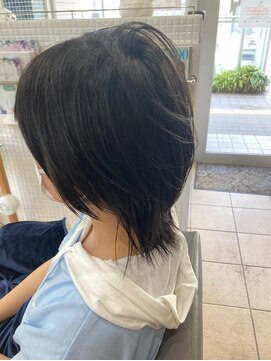 スタジオ アルファプラス 日暮里店(studio α+) 20代30代40代◎大人ウルフショート　日暮里