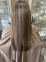 ライフ 四条畷店(Lyfe)&nbsp;モカブラウン_外ハネボブセクションカラー_211