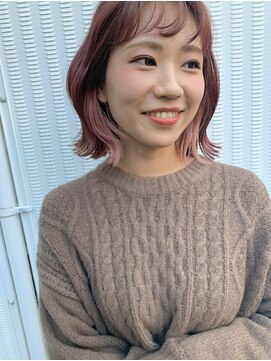 ジーナ 福岡天神(Zina) double pink color