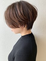 モリオ フロム ロンドン サッポロファクトリー店(morio FROM LONDON)&nbsp;【morio札幌】札幌ショート　大人かわいいハンサムショート