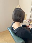 首元すっきりボブ