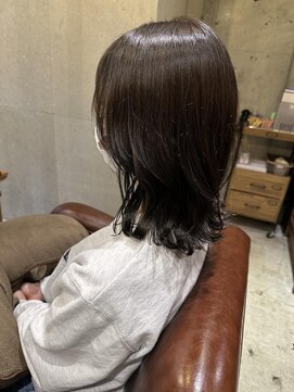 ヨーク(yoke.) アッシュブラウン