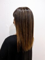 リッチアンドアンジー(RICCI&ANGIE)&nbsp;大人可愛い　ハイライト　グラデーション　ロングスタイル