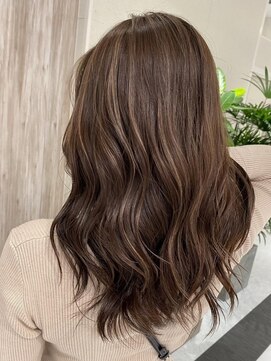 エアー 横浜(AIR) 【寺本】プレミアムブラウンハイライト！