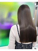 ◆TOKIOストレート/髪質改善/地毛風カラー/美髪/ツヤ髪 
