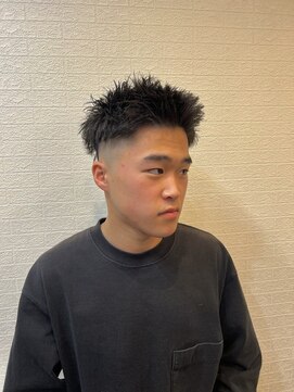 レパード(Leopard) フェードカット