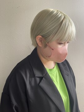 タグ(Tag) ショート/ミント