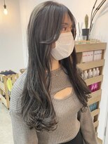 キューズ クラブ(cuz KLUB)&nbsp;【cuz KLUB】ハイライトシアーグレージュ【池袋】