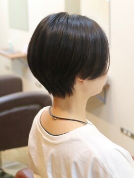 シャンティ 艶髪◇ボーイッシュショート