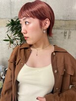 ウェウェ(wewe)&nbsp;マッシュ/ウルフ/ダブルカラー/ケアブリーチ