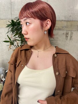 ウェウェ(wewe) マッシュ/ウルフ/ダブルカラー/ケアブリーチ