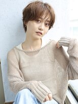 バース(BIRTH)&nbsp;天神【BIRTH】マッシュショート×ニュアンスパーマ　5