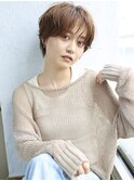 天神【BIRTH】マッシュショート×ニュアンスパーマ 5