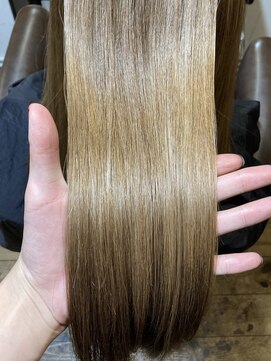 ブリング バイ スノードロップ 吉祥寺(BRING by Snowdrop) 前髪/マチルダボブ/ピンクベージュ/インナーグレージュ/吉祥寺