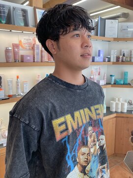 ラパンセベージュ(LA PENSEE BEIGE) LA PENSEE / beige 田川 / ニュアンスパーマ◎