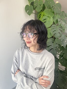 ソソ(soso) 【箕面 石橋 桜井】ウルフパーマ